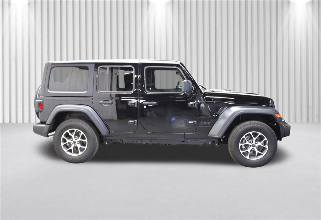 Certified 2025 Jeep Wrangler Sport S image 2