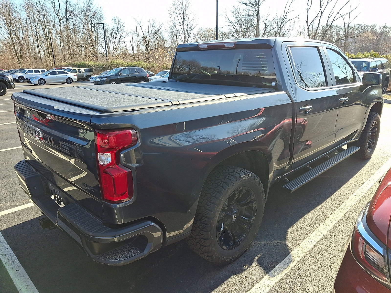 Used 2021 Chevrolet Silverado 1500 RST image 4