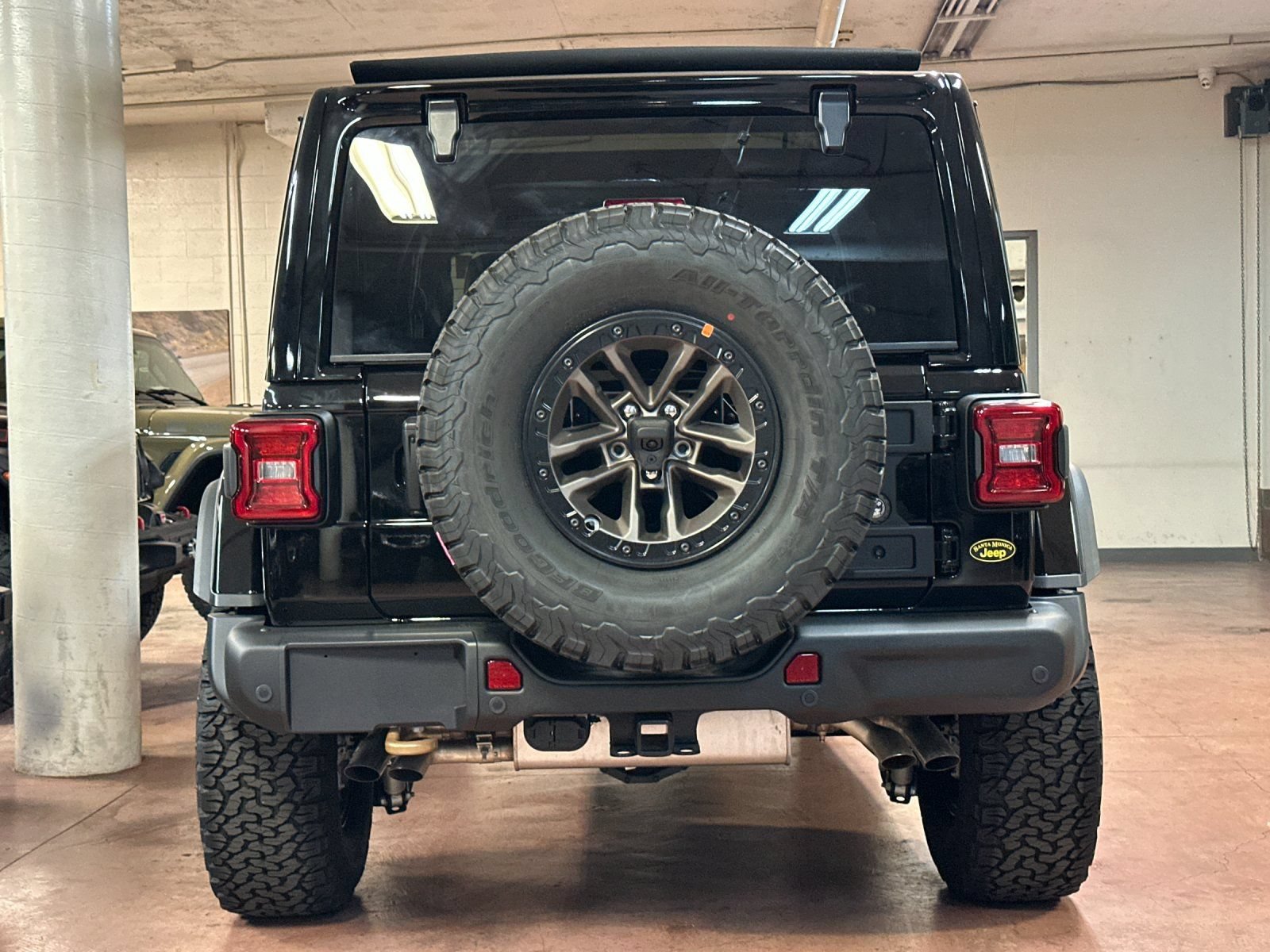 New 2024 Jeep Wrangler Unlimited Rubicon 392 AWD/4WD image 4