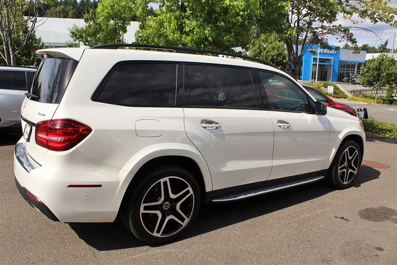 Used 2018 Mercedes-Benz GLS 550 4MATIC image 5