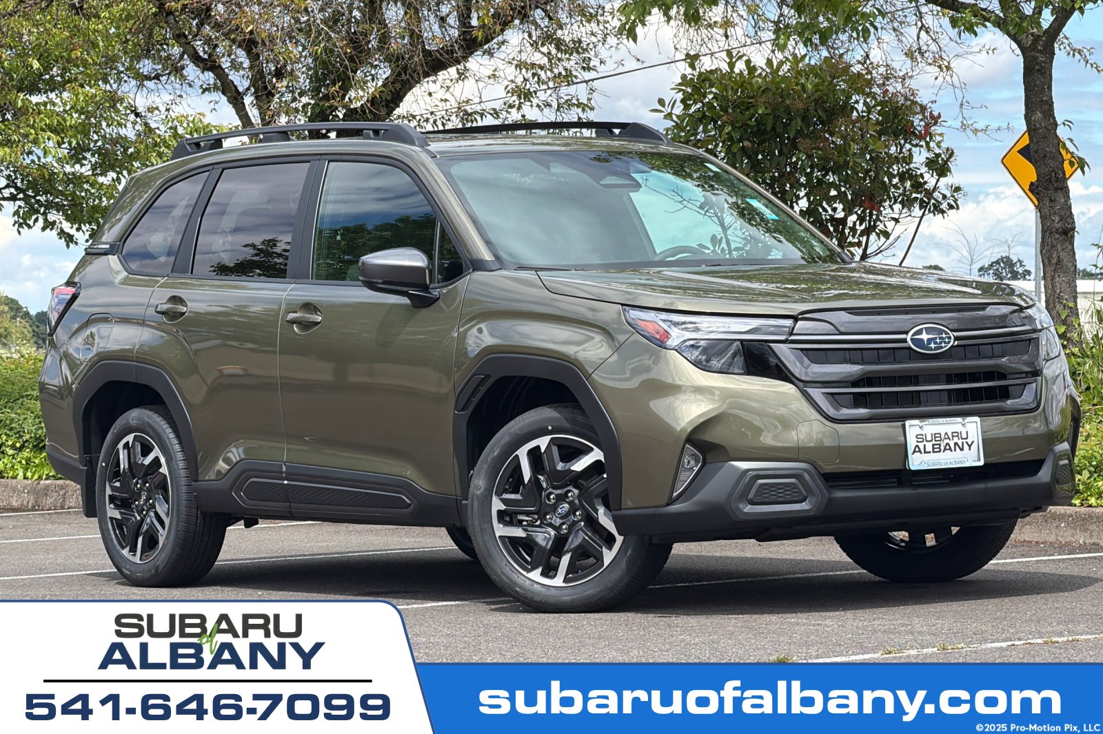 New 2026 Subaru Forester Limited w/ Limited Package AWD/4WD image 1