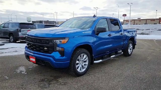 Certified 2022 Chevrolet Silverado 1500 Custom image 4