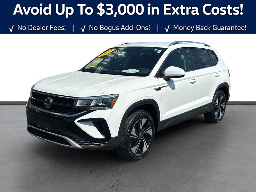 Used 2024 Volkswagen Taos SE AWD/4WD 360° Tour