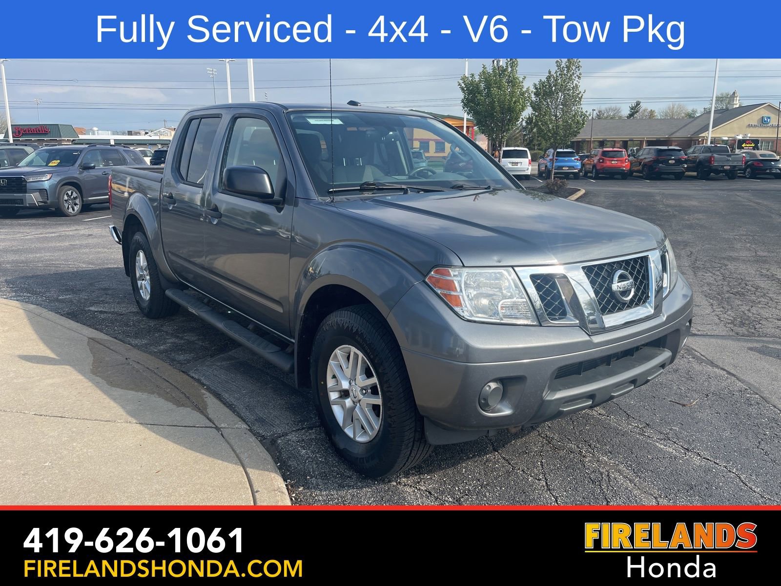 Used 2016 Nissan Frontier SV AWD/4WD image 4