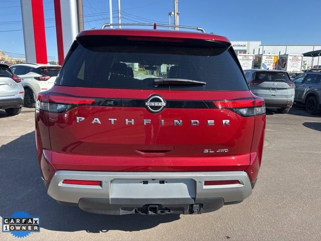 Certified 2023 Nissan Pathfinder SL w/ SL Premium Package AWD/4WD image 6