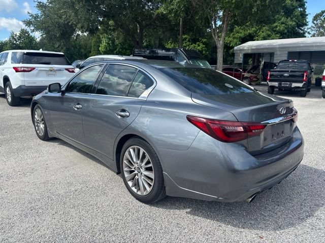 Used 2019 INFINITI Q50 Luxe w/ Essential Package (3.0T Luxe) RWD image 7