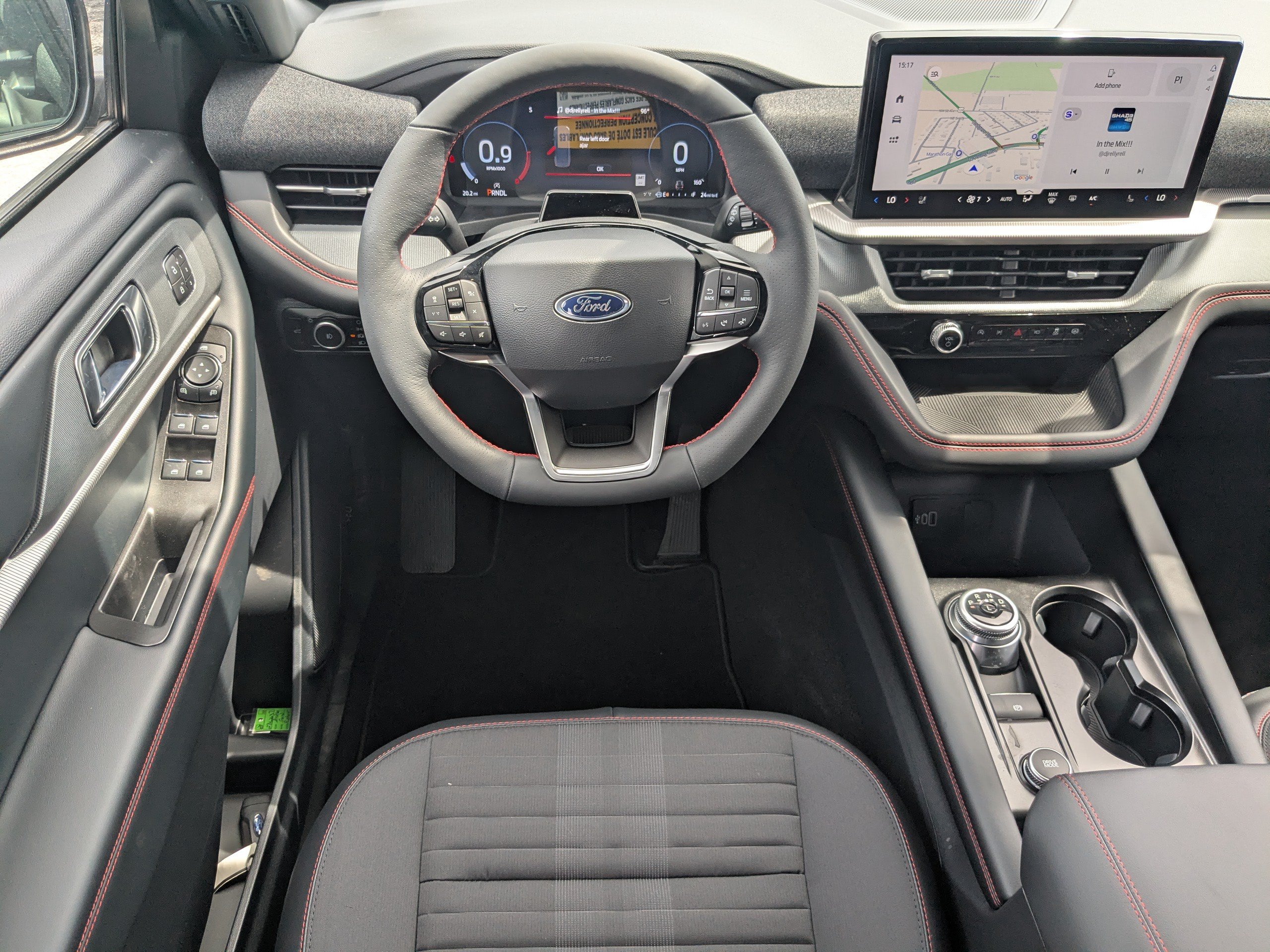 New 2026 Ford Explorer ST-Line w/ ST-Line Street Pack RWD image 17