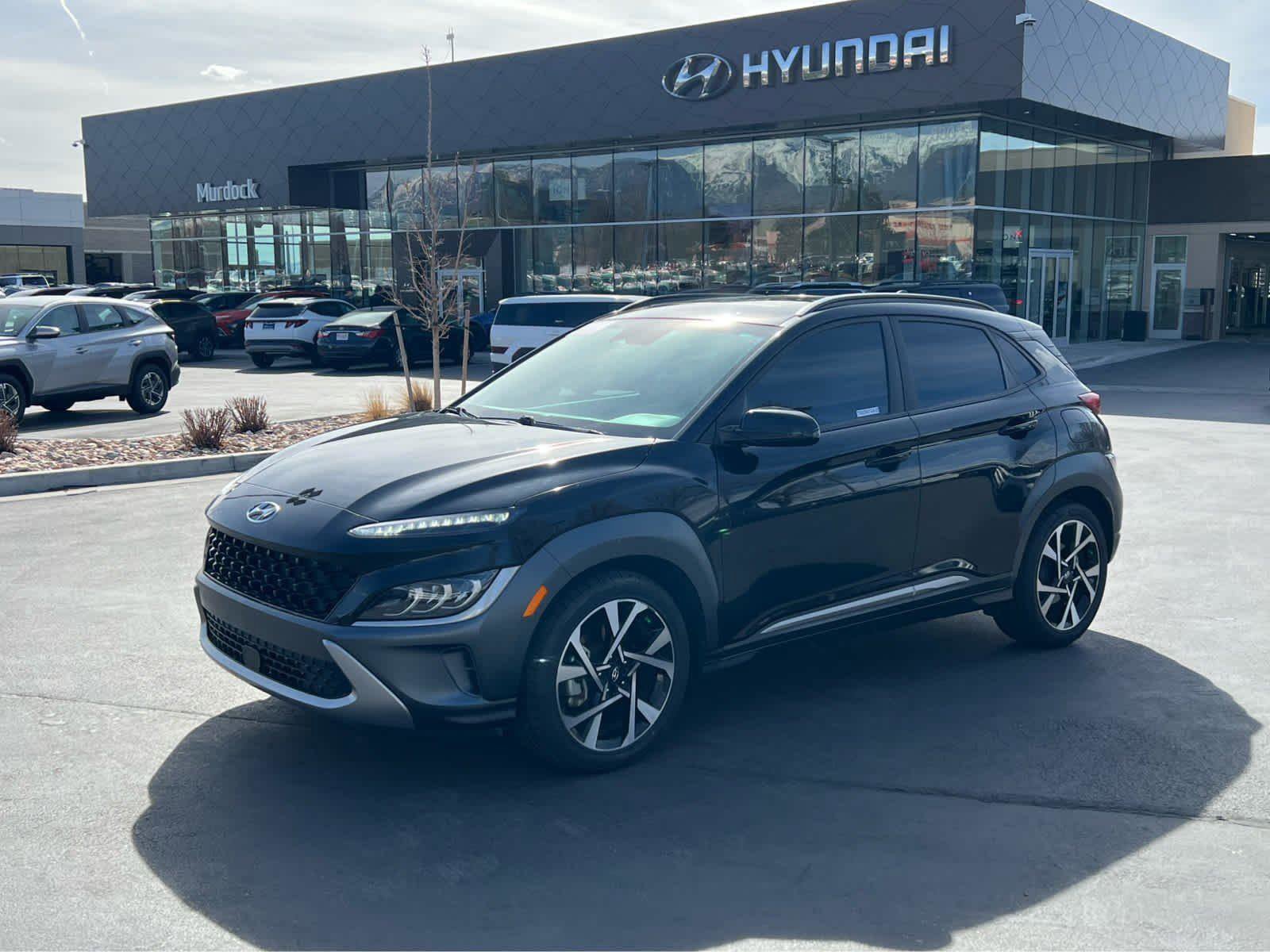 Certified 2023 Hyundai Kona Limited
