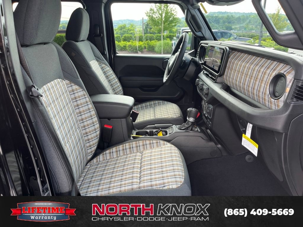 New 2026 Jeep Gladiator Sport AWD/4WD image 25