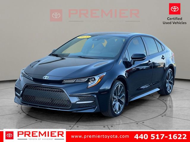 Certified 2022 Toyota Corolla SE w/ Carpet Mat Package (TMS) FWD image 1