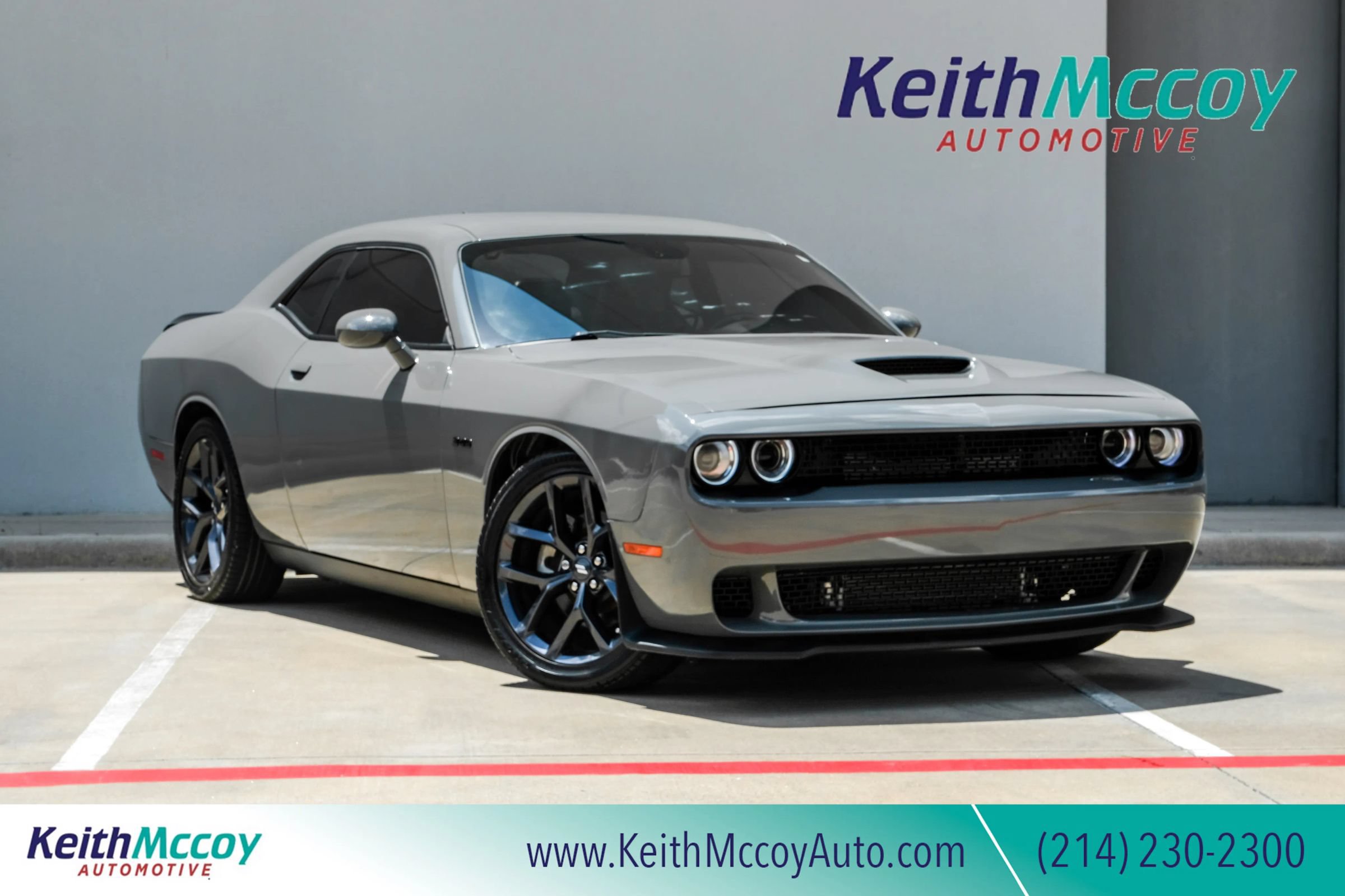 Used 2023 Dodge Challenger R/T w/ Plus Package