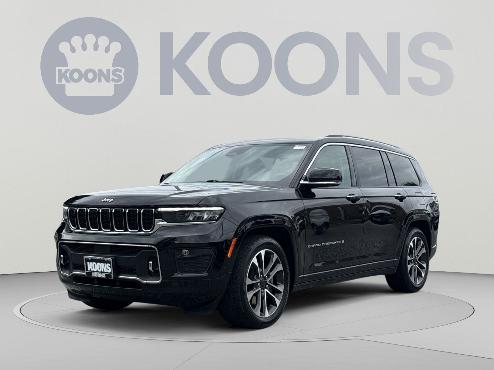Used 2021 Jeep Grand Cherokee L Overland w/ Luxury Tech Group IV