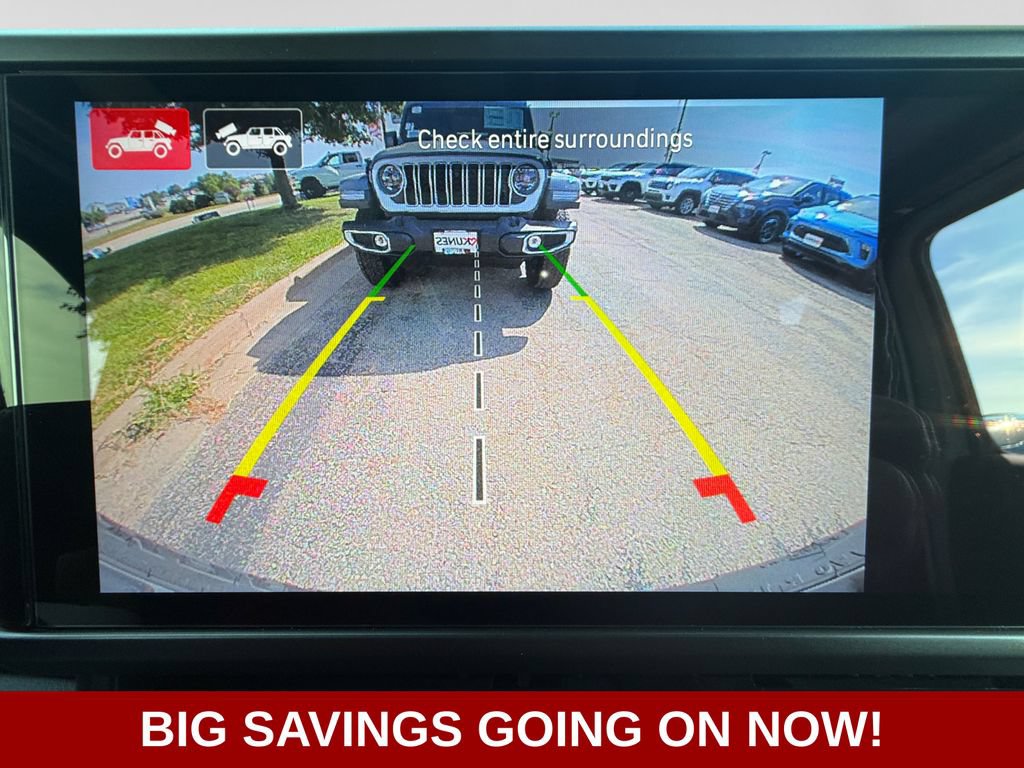 New 2026 Jeep Wrangler Unlimited Sahara AWD/4WD image 27