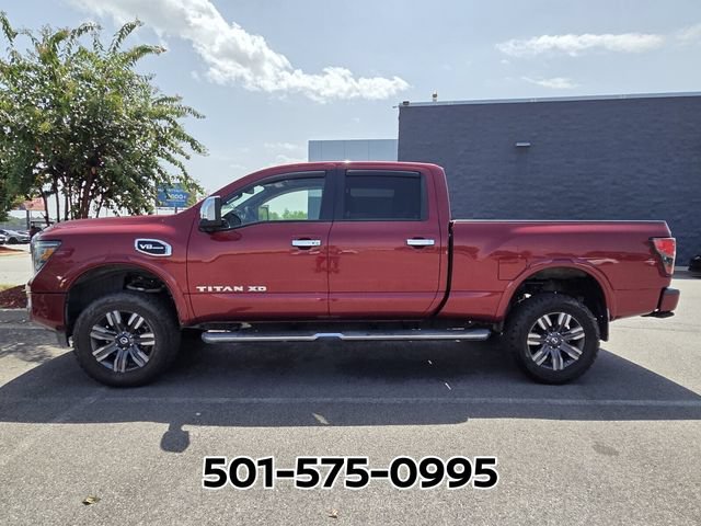 Used 2022 Nissan Titan Platinum Reserve w/ Moonroof Package AWD/4WD image 2
