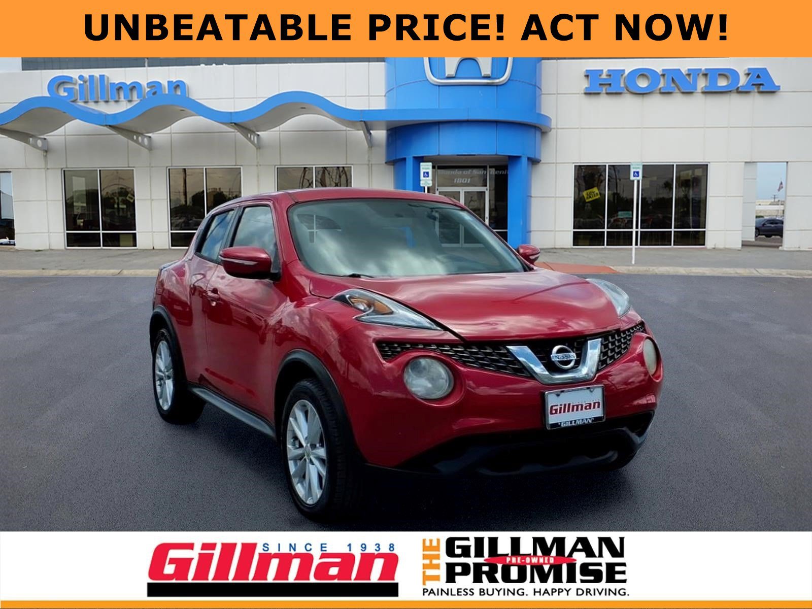 Used 2017 Nissan Juke S