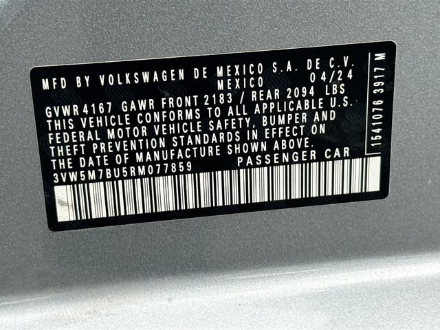 Used 2024 Volkswagen Jetta S FWD image 34