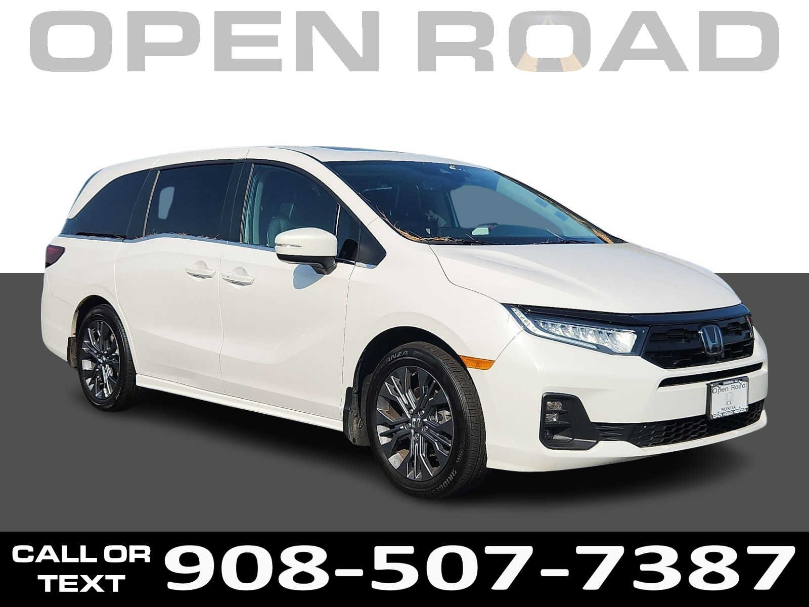Certified 2025 Honda Odyssey Touring