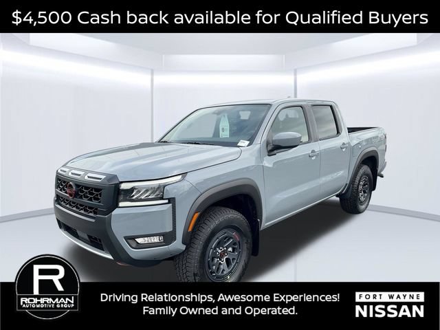 New 2026 Nissan Frontier PRO-4X w/ Tow Package AWD/4WD image 1
