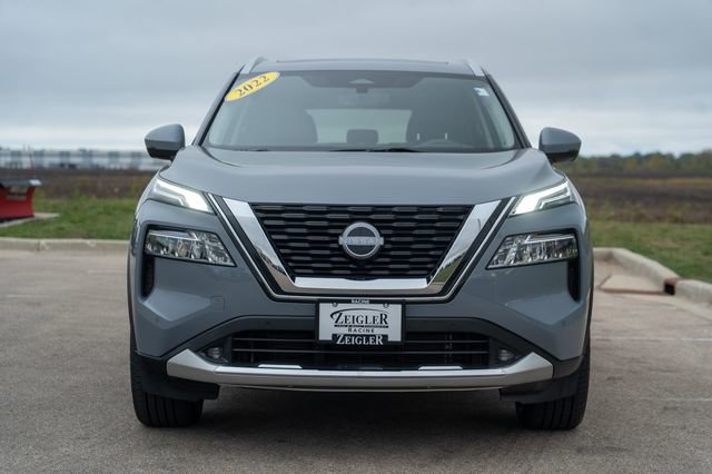 Used 2022 Nissan Rogue Platinum w/ Head-Up Display Package image 2