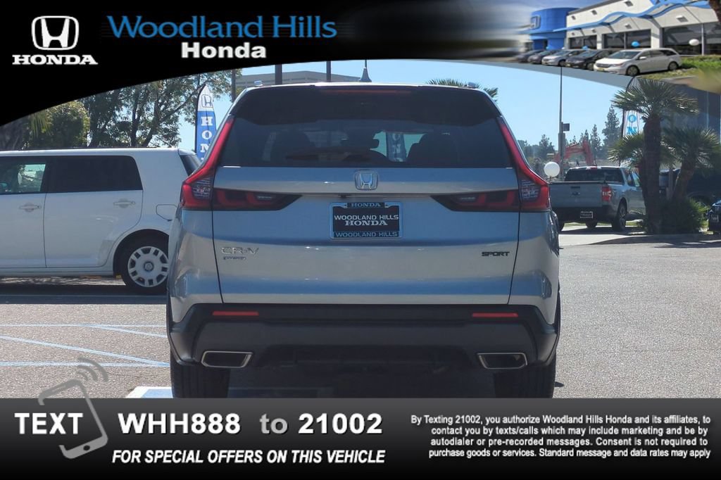 Certified 2025 Honda CR-V Sport-L image 6