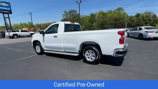 Certified 2025 Chevrolet Silverado 1500 W/T image 6