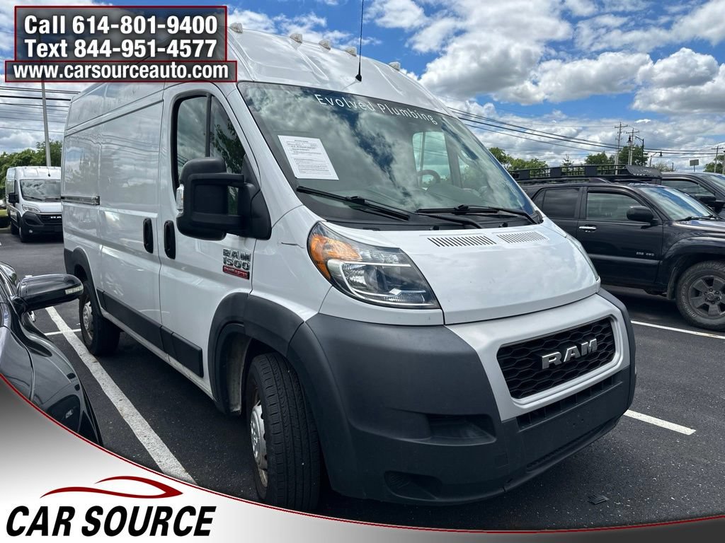 Used 2020 RAM ProMaster 1500
