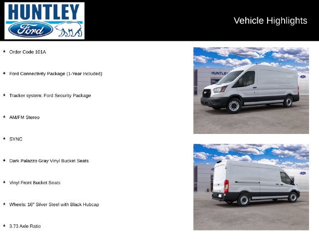 New 2027 Ford Transit 250 148 Medium Roof RWD image 2