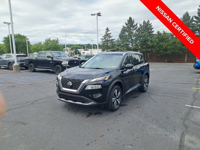 Certified 2023 Nissan Rogue SL w/ SL Premium Package AWD/4WD image 4