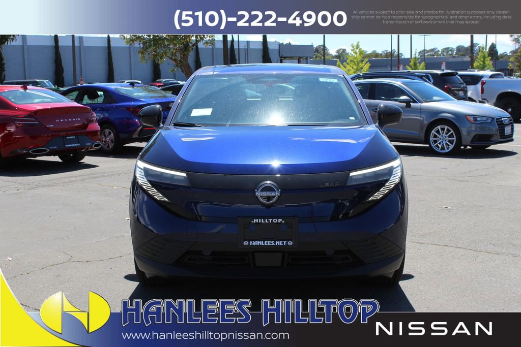 New 2026 Nissan Leaf w/ Floor Mat Package (S+) FWD image 4