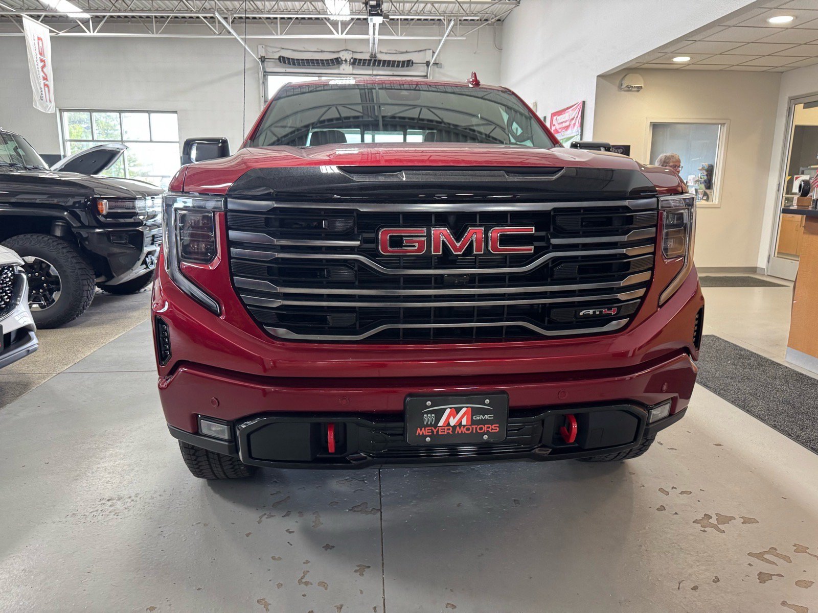 New 2026 GMC Sierra 1500 AT4 w/ AT4 Premium Package AWD/4WD image 2