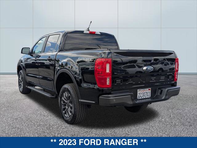 Used 2023 Ford Ranger XLT w/ Equipment Group 301A Mid RWD image 3