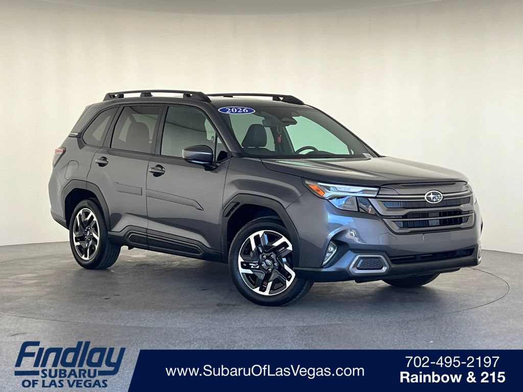 Certified 2026 Subaru Forester Limited
