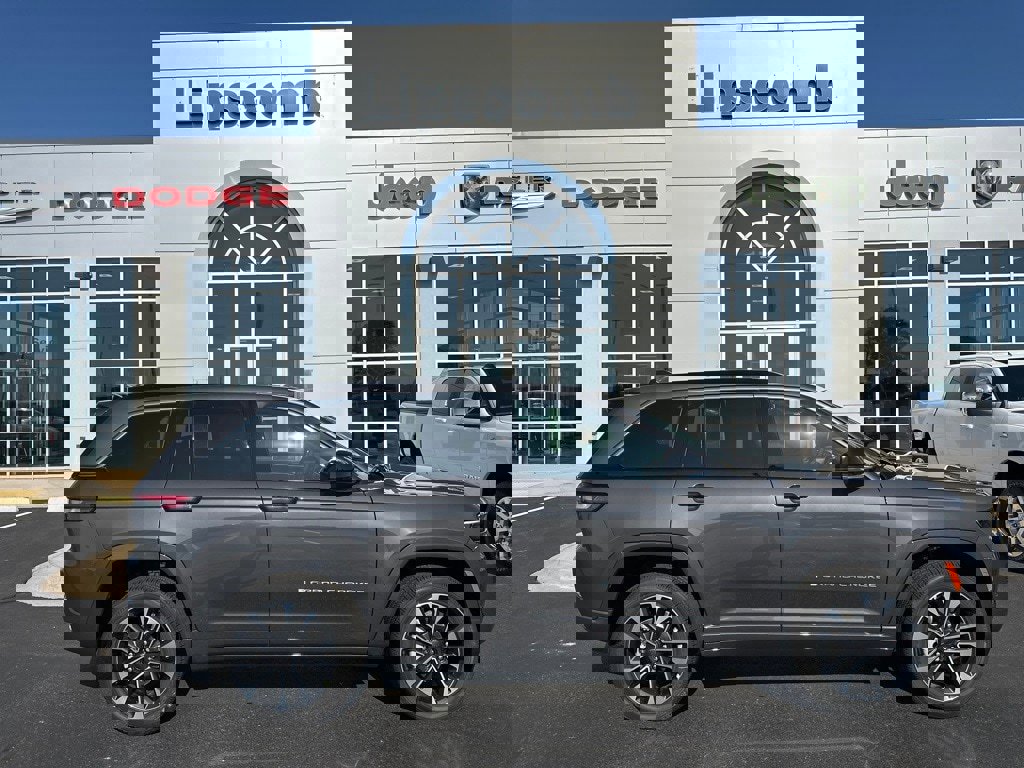 New 2025 Jeep Grand Cherokee Overland