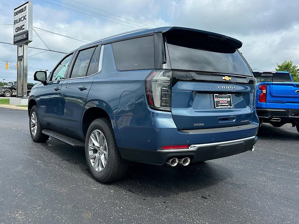 New 2025 Chevrolet Tahoe Premier w/ Sun And Tow Package image 5
