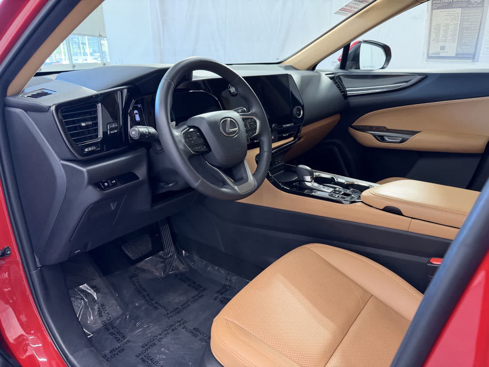 Used 2024 Lexus NX 350 AWD w/ Cold Area Package image 9
