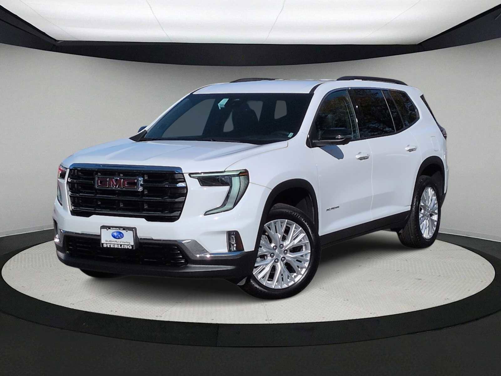 Used 2024 GMC Acadia Elevation
