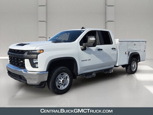 Certified 2021 Chevrolet Silverado 2500 W/T w/ WT Convenience Package