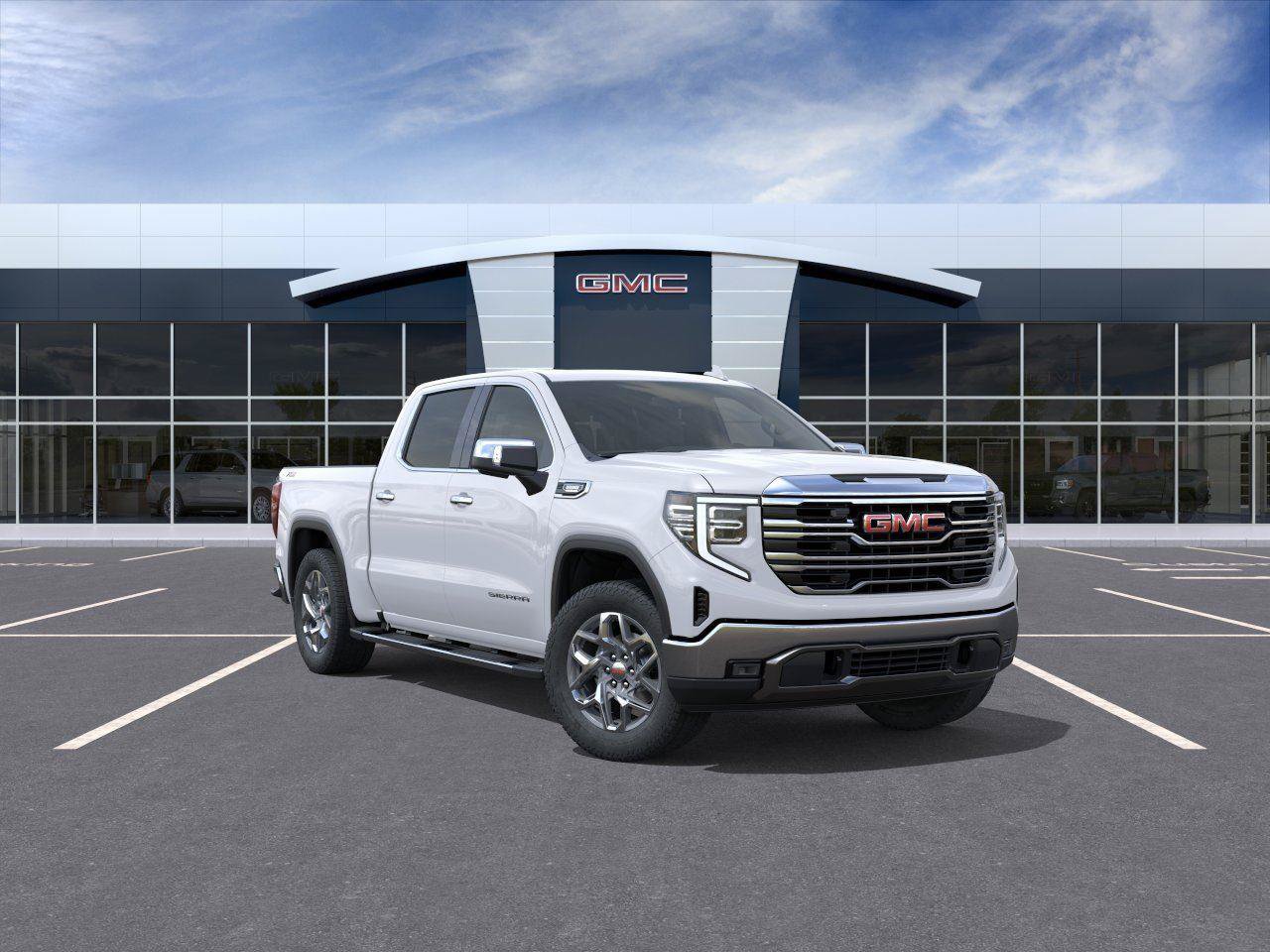 New 2026 GMC Sierra 1500 SLT w/ SLT Premium Package