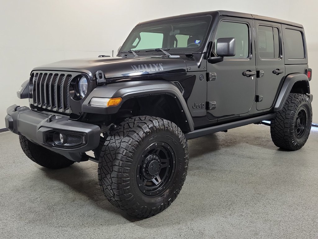 Used 2022 Jeep Wrangler Unlimited Sport AWD/4WD image 3