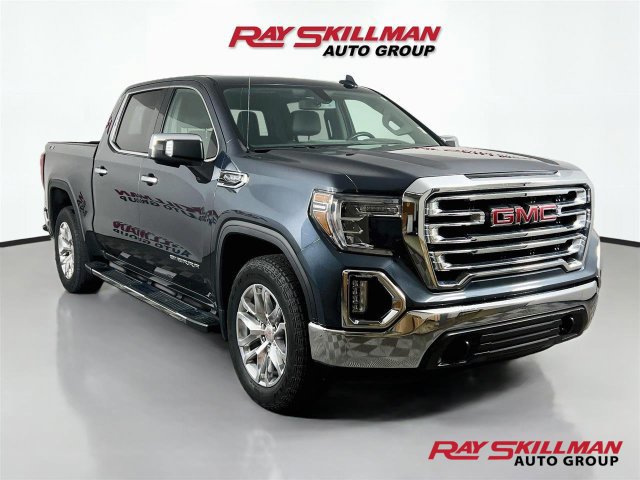 Used 2021 GMC Sierra 1500 SLT w/ SLT Premium Package AWD/4WD image 1