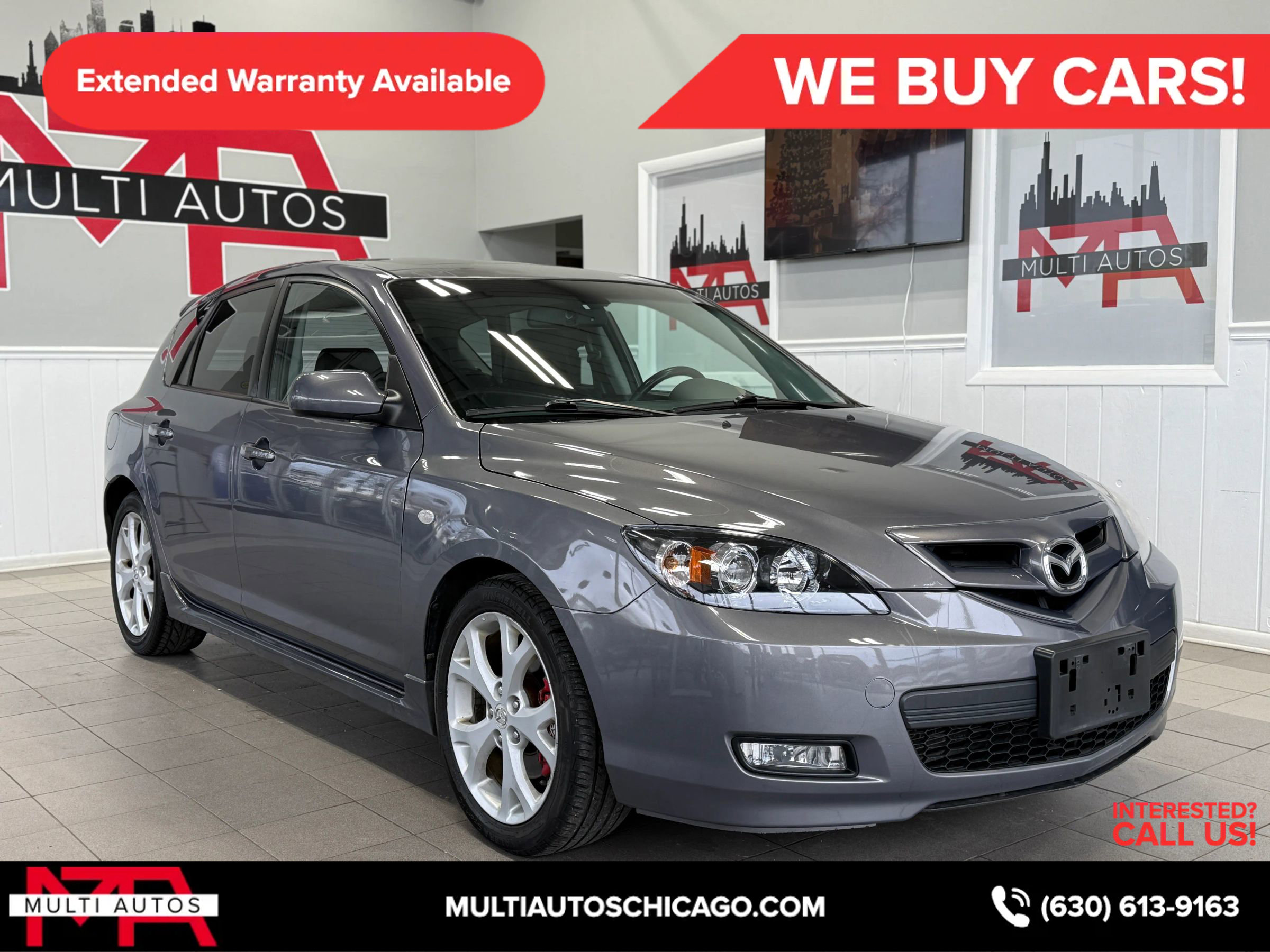 Used 2007 MAZDA MAZDA3 s Grand Touring image 8