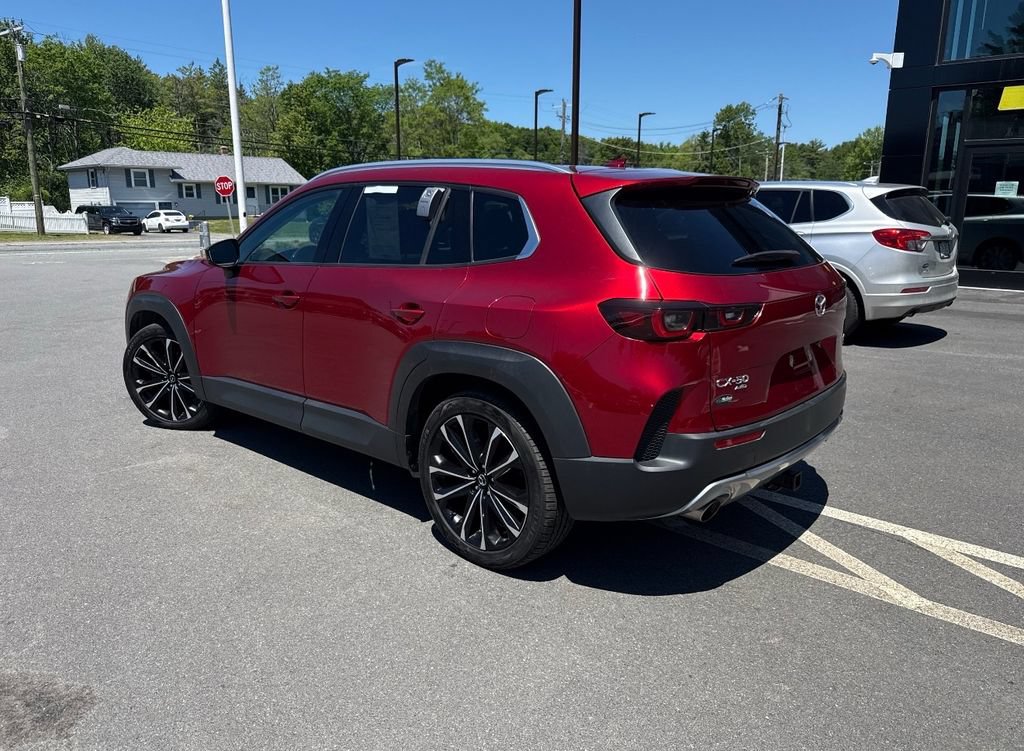 Certified 2023 MAZDA CX-50 AWD 2.5 Turbo w/ Premium Pkg video 3