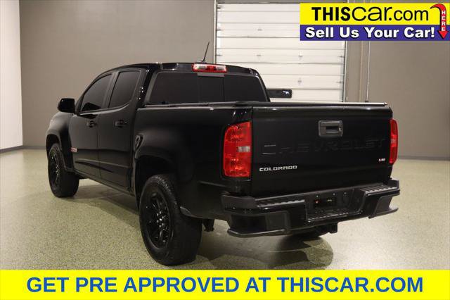 Used 2021 Chevrolet Colorado Z71 w/ Z71 Midnight Edition AWD/4WD image 6