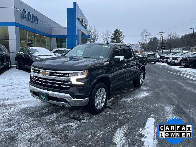 Certified 2024 Chevrolet Silverado 1500 LTZ