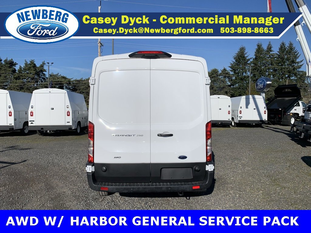 New 2024 Ford Transit 250 148 Medium Roof Extended AWD w/ Load Area Protection Package image 6