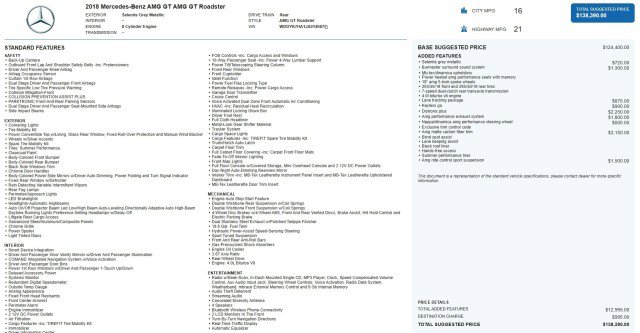 Used 2018 Mercedes-Benz AMG GT Roadster image 65