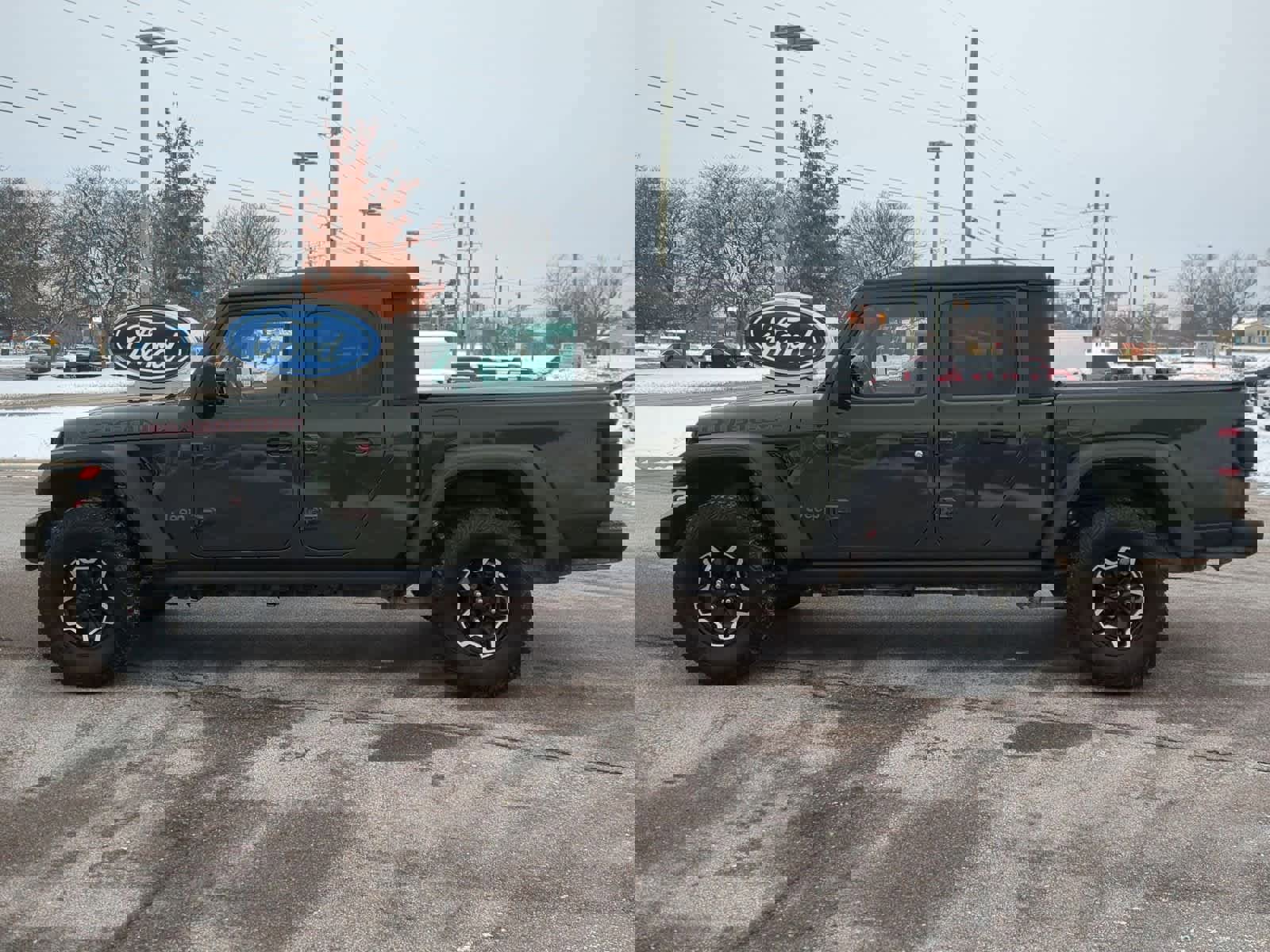 Used 2021 Jeep Gladiator Rubicon image 5