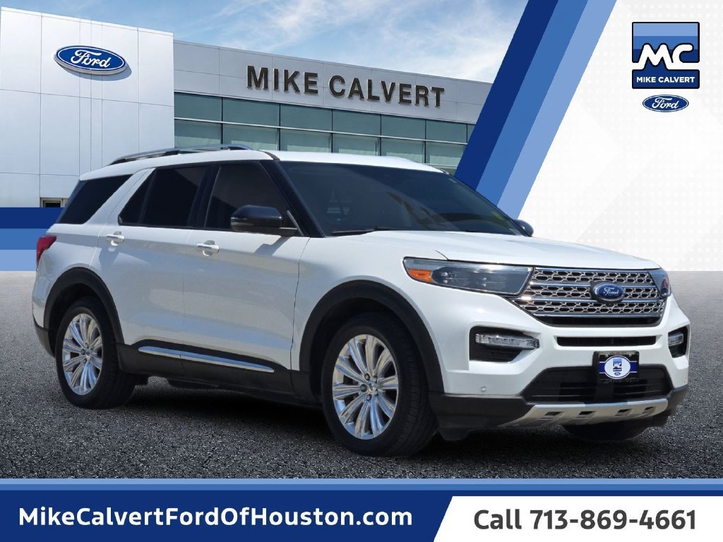 Used 2021 Ford Explorer Limited w/ Equipment Group 301A RWD image 7