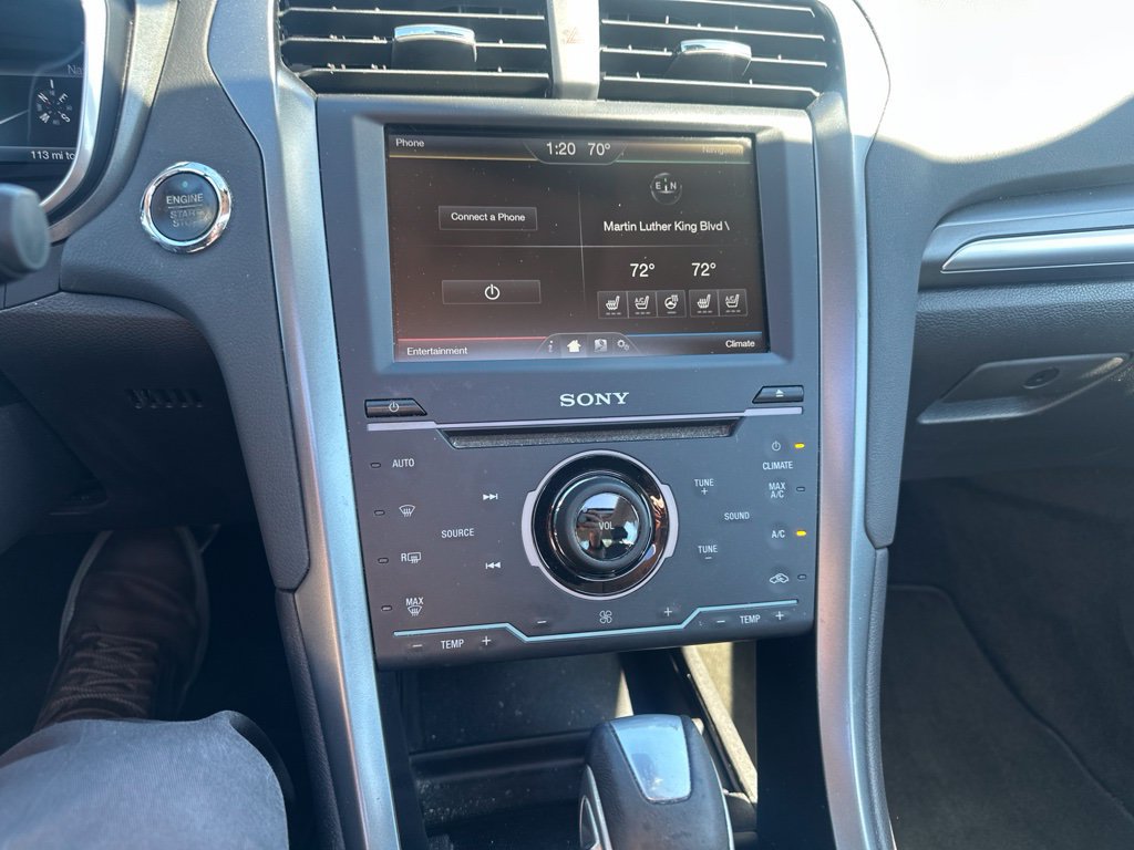 Used 2015 Ford Fusion Titanium FWD image 11