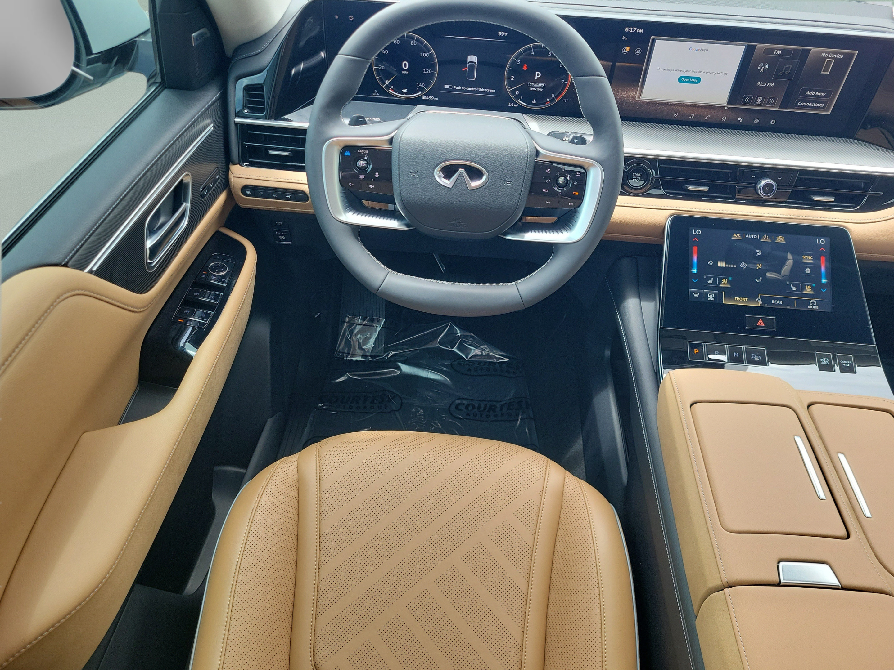 New 2027 INFINITI QX80 Luxe w/ Cargo Package RWD image 6